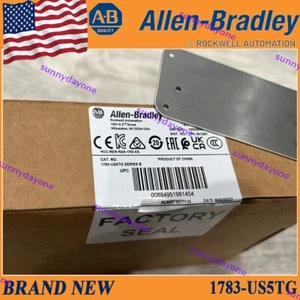 NEW 1783-US5TG NEW PLC 5-Port Stratix 2000 Unmanaged Switch 1783 US5TG - Picture 1 of 5