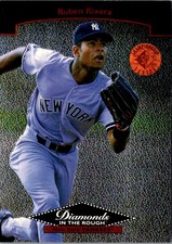 1995 SP Ruben Rivera #9 New York Yankees Baseball Card
