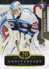 2017-18 Czech OFS Classic Anniversary #461 Lukas Sochurek