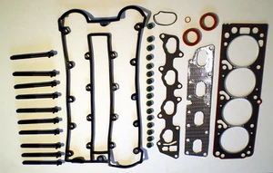 JUEGO DE JUNTAS DE CABEZA + JUEGO DE PERNOS DE CABEZA PARA VAUXHALL OPEL ASTRA CALIBRA VECTRA 2.0i 16V - Imagen 1 de 1