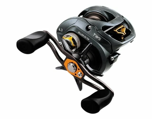 Daiwa Zillion SV TW ZLNSV1016SH Fishing Baitcasting Reel
