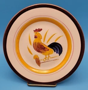 Stangl Country Life Rooster Bread & Butter Plate 6 1/4" - Picture 1 of 3