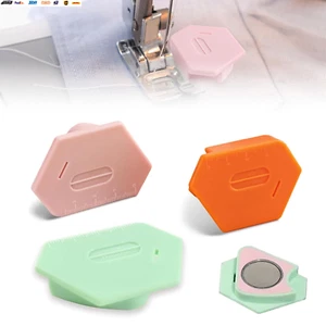 3 Pack Magnetic Seam Guide for Sewing Machine, 2024 Upgraded Multifunctional Pol - Picture 1 of 8