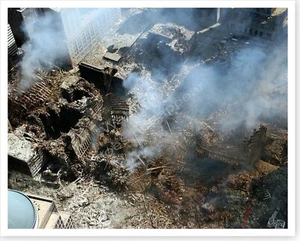 World Trade Center 9/11 Ground Zero September 11 Silver Halide Photo - Picture 1 of 1