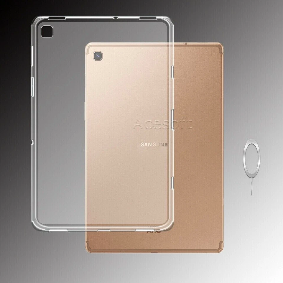 Premium Shockproof TPU Clear Case Cover f Samsung Galaxy Tab S5e T720/T725 10.5" - Image 1 of 1