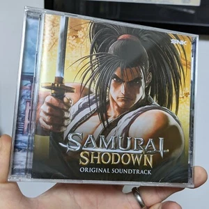 SAMURAI SHODOWN Video Game Soundtrack (2x CD) Samurai Showdown *SEALED*! - Picture 1 of 5
