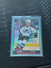 2016-17 O-Pee-Chee Platinum Ice Blue Traxx #31 Jarome Iginla