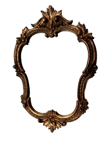 Vintage Italian Mirror Cover