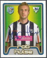 MERLIN-2005-F.A.PREMIER LEAGUE 05- #569-WEST BROMWICH ALBION-ROB HULSE