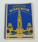1939 GOLDEN GATE INTERNATIONAL EXPOSITION WORLDS FAIR SCRAP BOOK SAN FRAN UNUSED