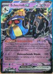 POKEMON - Paradossrift - Achnatoll EX - 076/182 - tedesco - Foto 1 di 1