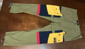 AKOO Mens Driftwood Cargo Pants (Winter Moss) Size: 38 x 33 - Picture 1 of 5