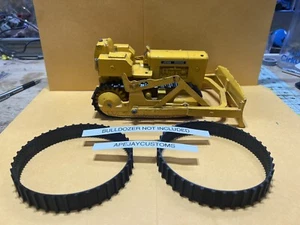 ERTL ESKA John Deere 450 Bull Dozer / crawler, 1/16 (TRACKS ONLY) - Picture 1 of 4