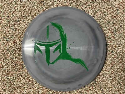 Discraft Mando Buzzz Brush Stroke ESP Star Wars The Mandalorian Blacked Out/Grey - Image 1 of 2