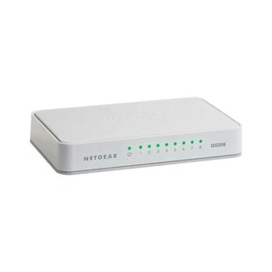 NETGEAR 8-Port Gigabit Ethernet Unmanaged Switch Desktop Internet Splitter GS208 - Picture 1 of 5