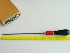 Vintage Stanley Schraubendreher Nr. 177 Radio Nos Elektriker Elektronik Werkzeug sehr selten - Bild 1 von 1