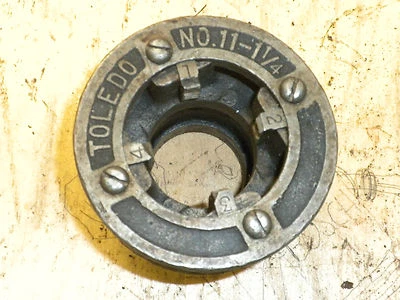 TOLEDO NÚMERO 11 1/4" TROQUEL ROSCADO CONDUCTO Foto 1 de 2