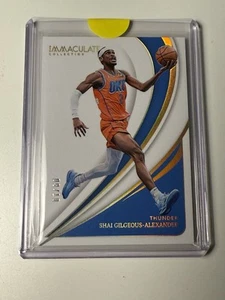 2023-24 Immaculate Shai Gilgeous-Alexander #59 Gold /10 - Picture 1 of 6