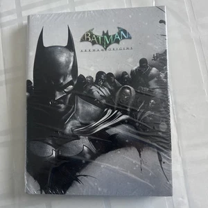 Batman: Arkham Origins Official Ltd. Ed. Strategy Guide BradyGames 2013 SEALED - Picture 1 of 4