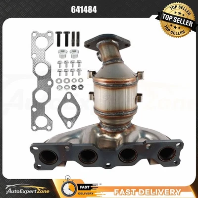 Fits 2010-2015 HYUNDAI Tucson 2.4L Manifold Catalytic Converter — 第 1/4 张图片