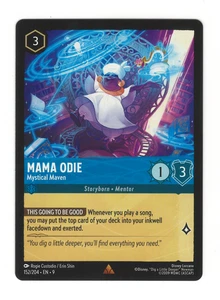 Mama Odie Mystical Maven 152/204 NM Fabled Disney Lorcana Regular Rare - Bild 1 von 3