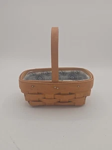 Longaberger Basket Handwoven American 2000 6" X 6" - Picture 1 of 8