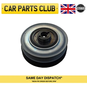 ORIGINAL VAUXHALL ASTRA K PETROL 1.6 LOWER CRANKSHAFT CRANK PULLEY 55491021 - Picture 1 of 10