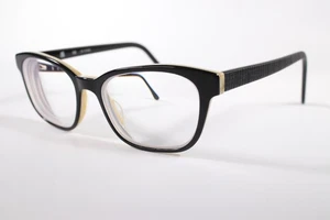 Jai Kudo Eyeglasses Chaos P14 Womens Black Full Rim Plastic Glasses Frames 51 mm - Picture 1 of 4