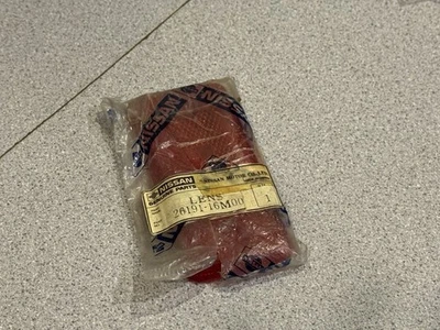 1983-1985 Nissan Pulsar NX Passenger Right Rear Side Marker Lens, 26191-16M00 - Image 1 of 3