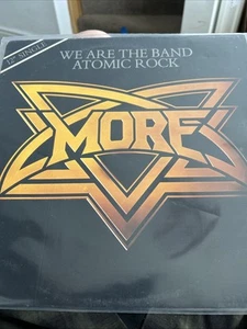 More – We Are The Band / Atomic Rock. 12"Single. 1981 - Picture 1 of 5