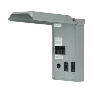 MIDWEST ELECTRIC U038C033 PRESA DI CORRENTE TEMPORANEA ESTERNA NON MISURATA ($130 OBO) - Foto 1 di 6