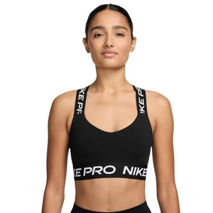 Nike Pro Damen Sport-BH Bra Bustier Fitness Top - Bild 1 von 6