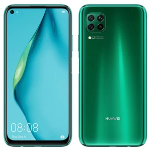 Huawei P40 Lite 4G zielony 128 GB 6 GB RAM dual sim dość dobry stan - Zdjęcie 1 z 2