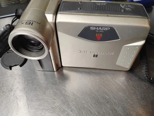 Sharp VL-A10 LCD ViewCam 8 Camcorder Recorder Player Untested - 3 - Picture 1 of 23