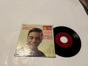 Columbia Records, Hall of Fame Series. 45 RPM. 4 Tracks. Johnny Mathis. B-2537 - Picture 1 of 1