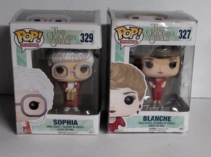 Funko Pop Blanche #327 und 329 Sophia Vinyl Figur The Golden Girls Sammlerstück - Bild 1 von 12