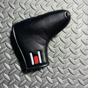 NUEVO Ver más Golf Putter Headcover Head Cover negro rojo blanco - Imagen 1 de 5