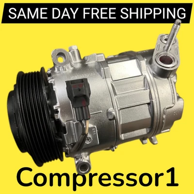 Compresor de aire acondicionado para RAM Promaster 1500 2500 3500 3,6 L V6 2014 2015 2016 2017 2018 Foto 1 de 3