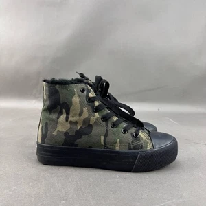 Mudd Womens Camo Shoes Beyley High Top Sneakers Size 8 - Picture 1 of 10