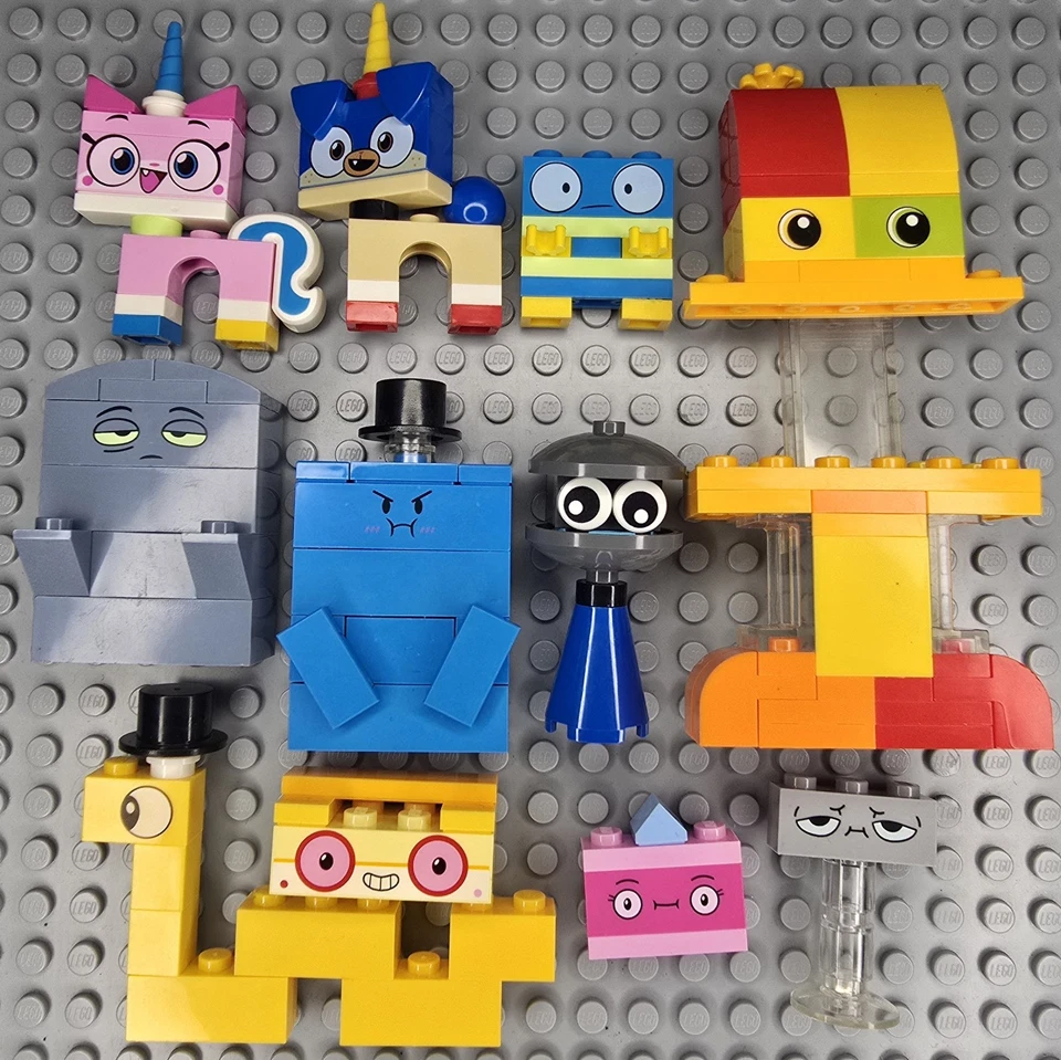 Lego Unikitty Minifigures Lot - Image 1 of 1