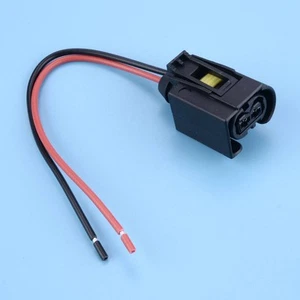 Conector de inyector de combustible apto para Mercedes-Benz enchufe coleta # 1685452928 2 piezas - Imagen 1 de 5