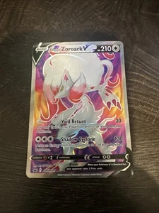 Hisuian Zoroark V SWSH297 SWSH: Sword & Shield Promo Cards Holo - Picture 1 of 2
