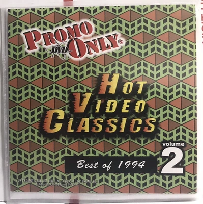 Mega Rare Out Of Print DVD Promo only video classics: Best of 1994 V2 Gold Editi - Image 1 of 2