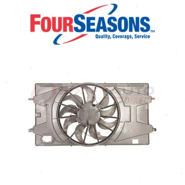 Four Seasons Engine Cooling Fan Assembly for 2005-2010 Chevrolet Cobalt - as Foto 1 de 4