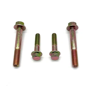 4.0L 4.2L Bellhousing Bolts for Jeep YJ TJ XJ MJ ZJ BA10 AX15 NV3550 NSG370 AW4 - Picture 1 of 2