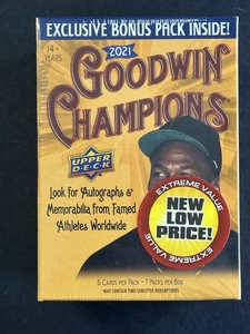 2021 Goodwin Champions Blaster Box Brand New Factory Sealed - Picture 1 of 2