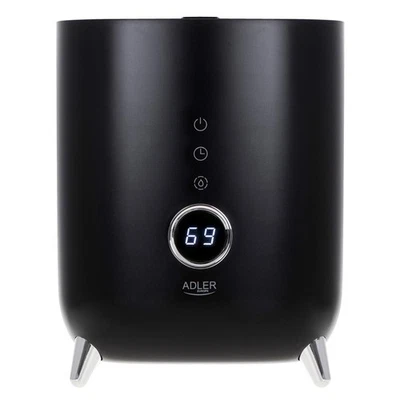 Adler AD 7972 Ultraschall Luftbefeuchter elektrisch Humidifier schwarz - Bild 1 von 4