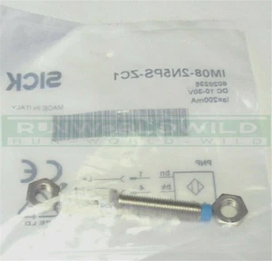 1PCS New For SICK IM08-2N5NS-ZC1 Proximity switch Sensor Replacement - Afbeelding 1 van 1