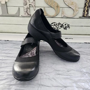 Womens Naturalizer JENNA black maryjane slip on shoe size 11M - Picture 1 of 13