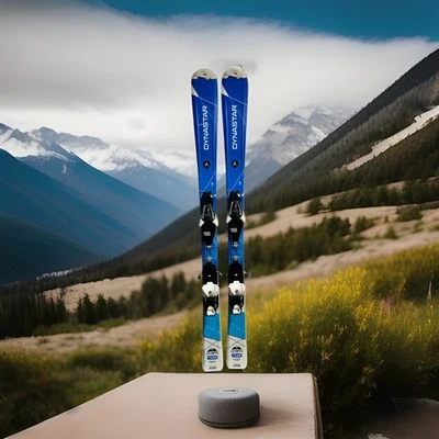 Dynastar 130 CM Ski Cham Salomon L7 EZ Adjustable Bindung Youth Jr - Bild 1 von 4